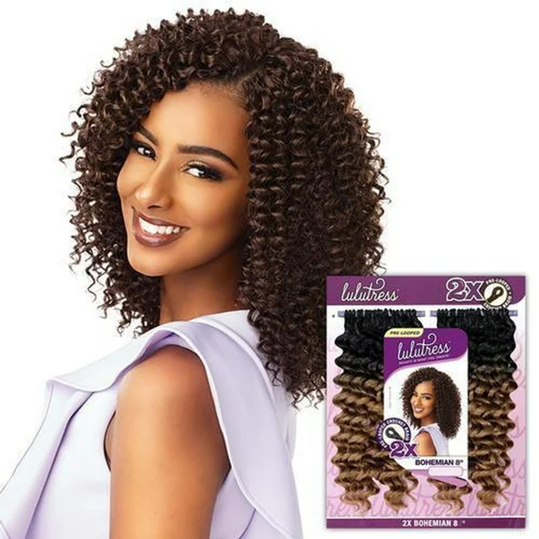 Lulutress 8" Bohemian T1B/27
