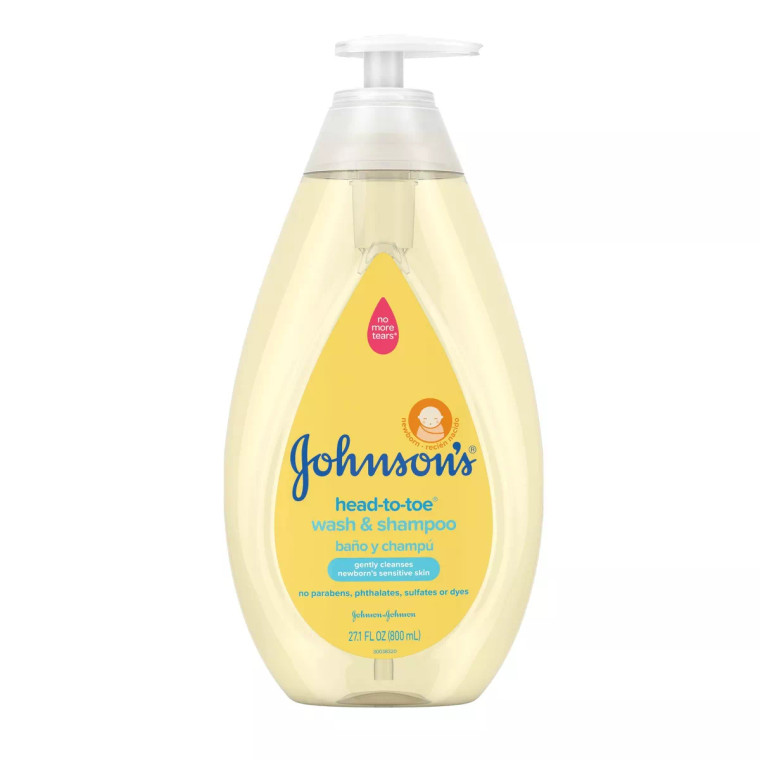 Johnsons Baby Wash Shampoo