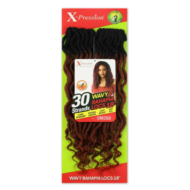 OUTRE X-Pression  Wavy Bahama Locs 18" #4