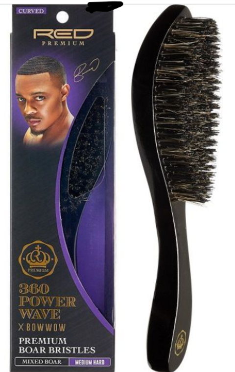 Red BowWow Power Wave Brush "Medium Hard" #BR25