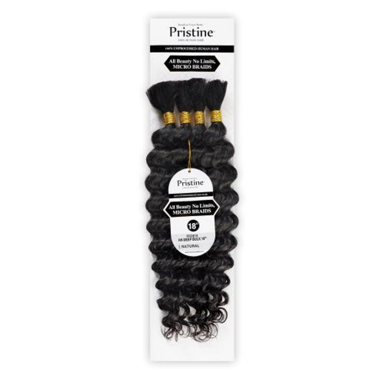 Pristine HH Deep Bulk 12" #N.Black