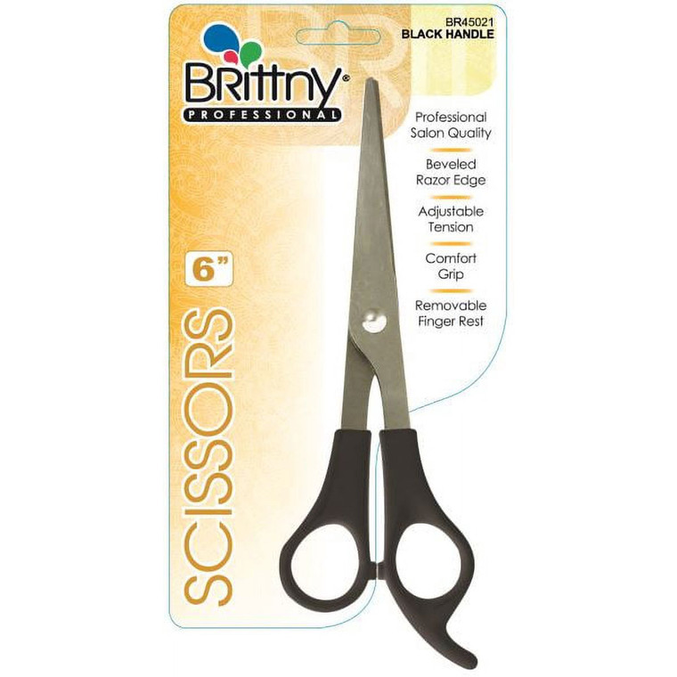 Brittny Scissors W/ Blk Handle 