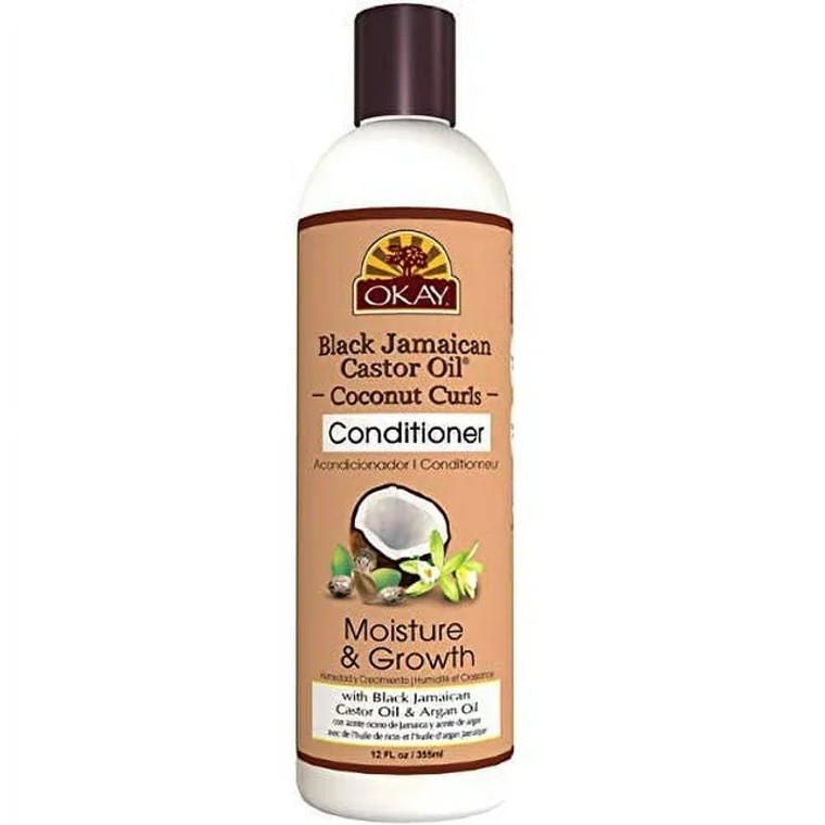 Okay Black Jamaican Coconut Curls Condionter 12oz