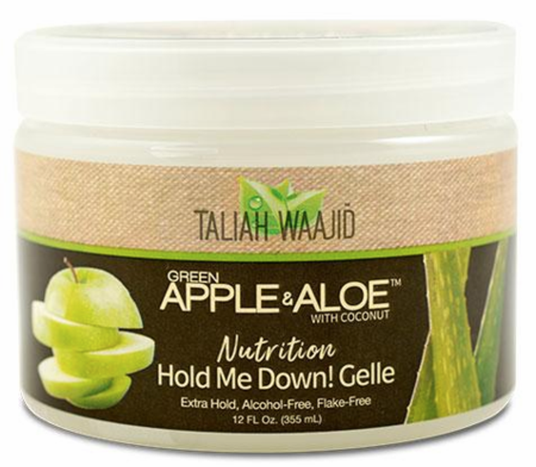 Taliah Waajid Apple & Aloe Hold Me Down! Gellle 12 oz