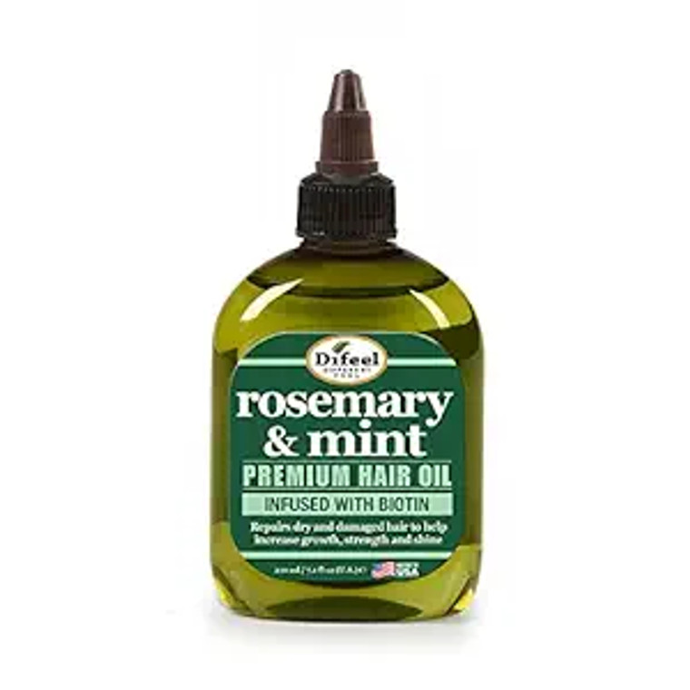 Difeel Rosemary & Mint Hair Oil 7.1 fl oz