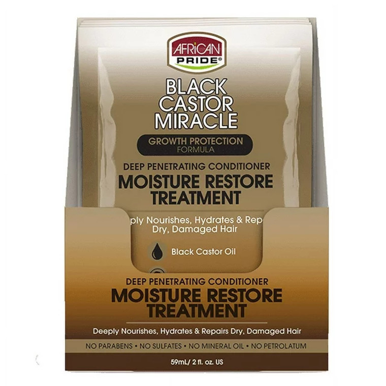 African Pride Moisture Deep Pack