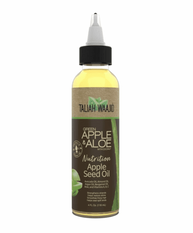 Taliah Waajid Apple & Aloe Apple Seed Oil 4 oz