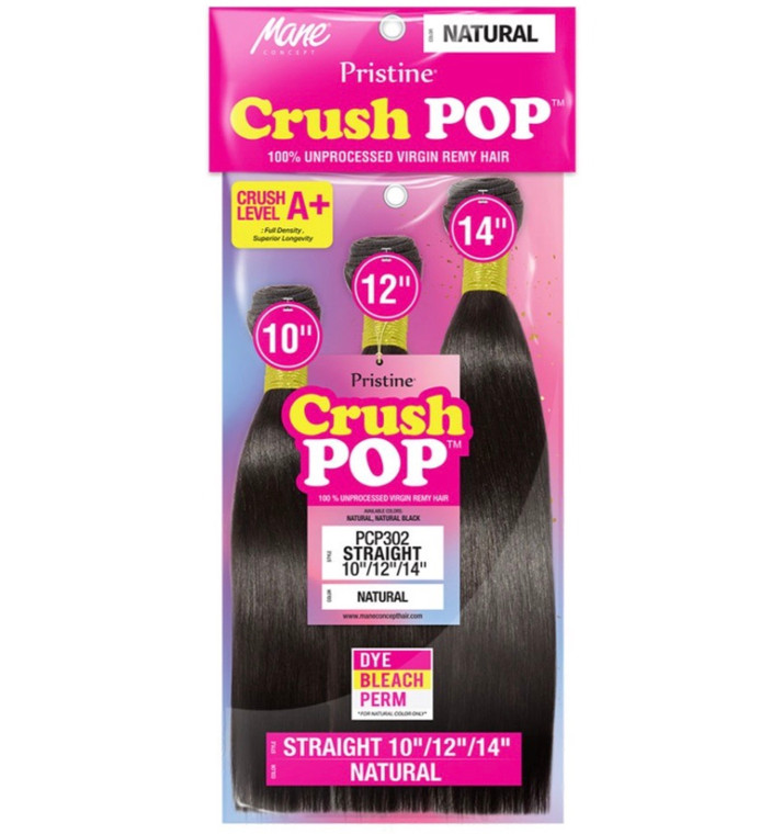Crush Pop Body Wave 16/18/20 (N.Black)