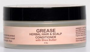Barry Fletcher Grease Herbal Hair & Scalp Conditioner 4 oz