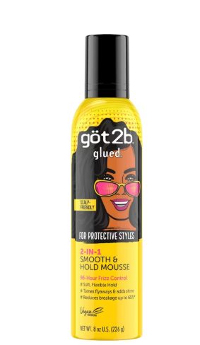 Got 2b Glued Smooth & Hold Mousse