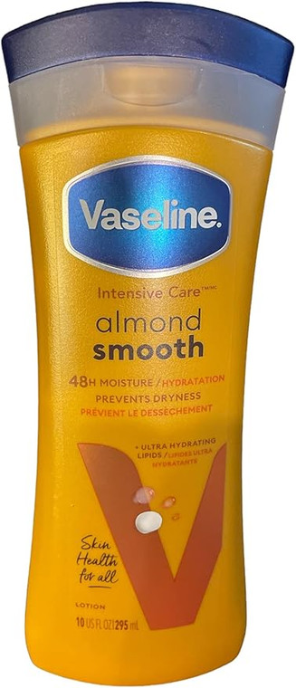 Vaseline Intensive Care Almond Smooth Lotion 10oz