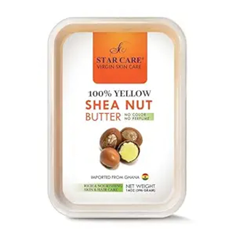 Star Care Yellow Shea Butter 14oz