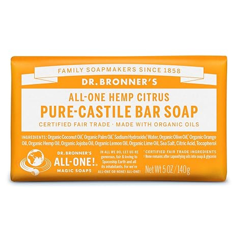 Dr. Bronner's Bar Soap "Citrus" 5 oz