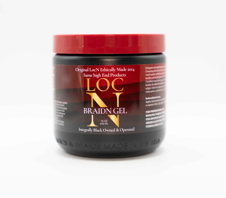 Loc N Braid Gel 16oz