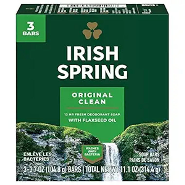 Irish Spring Original Clean Soap Irish Spring Original Clean Soap