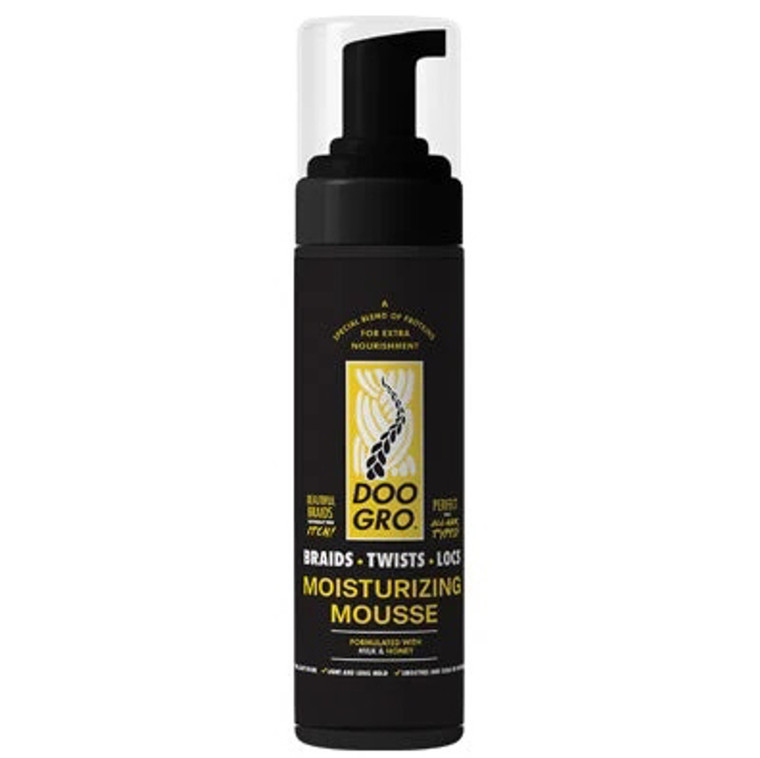 Doo Gro Braid Twists Locs Mousse 8oz