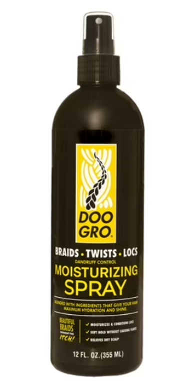 Doo Gro Braid Twist Locs Spray 12oz