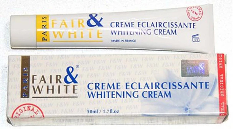 Fair & White  Whitening Cream 1.7oz