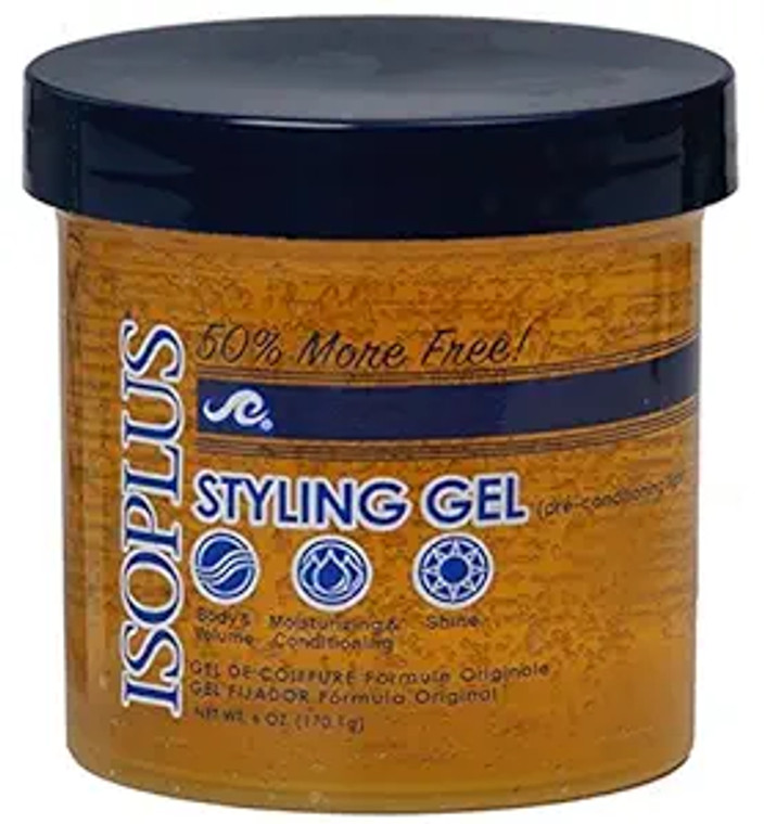 Isoplus Styling Gel 6Oz