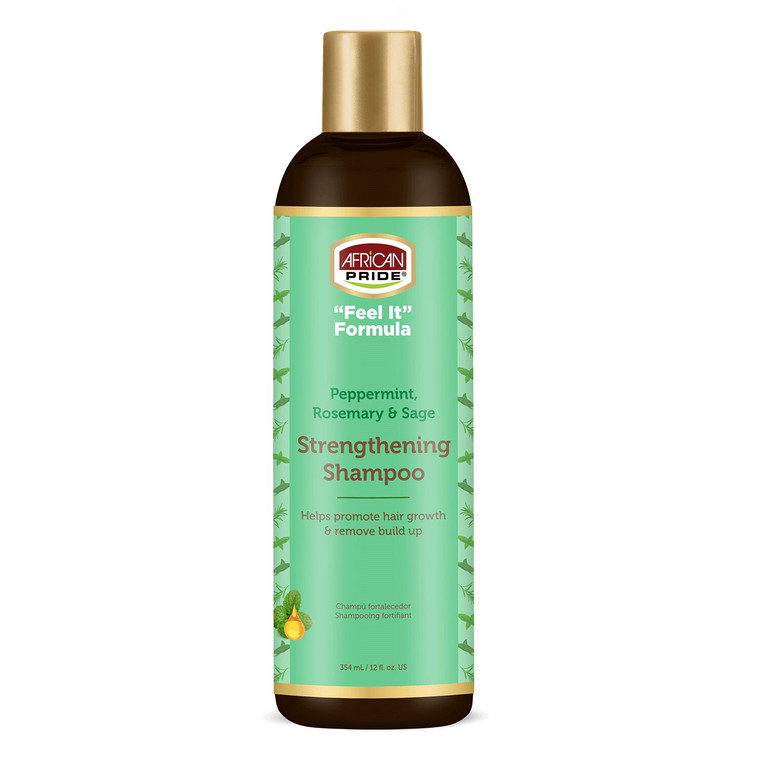 African Pride Strengthening Conditioner 12 fl oz