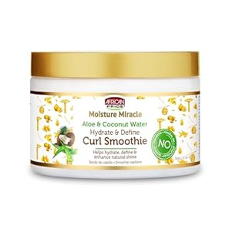 African Pride Aloe & Coconut Water Curl Smoothie 12oz