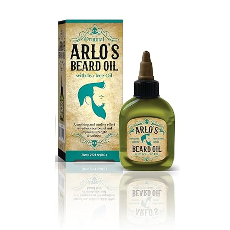 Arlo's Tea Tree  Oil Beard Oil 2.5oz