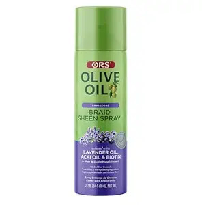 Ors Olive Oil Lavender Sheen Spray 10oz