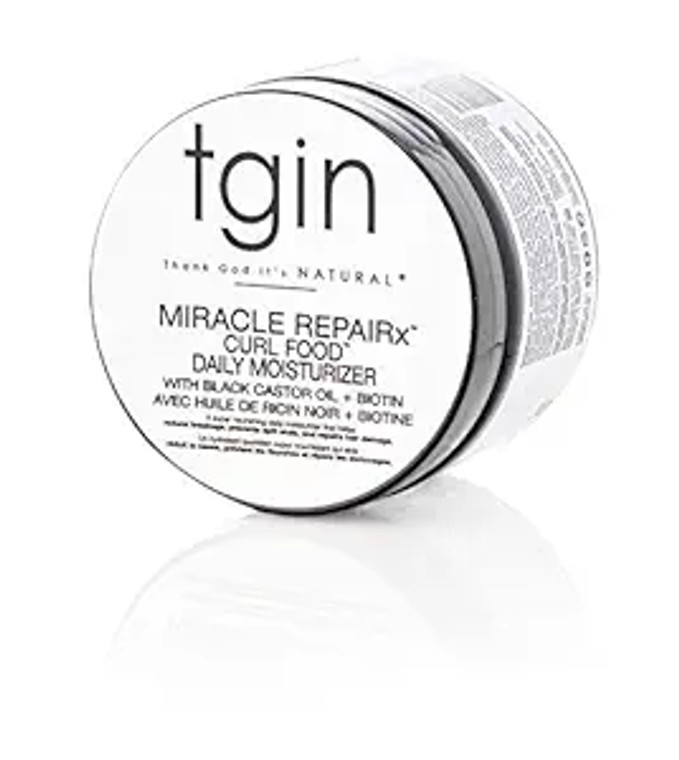 TGIN Miracle RepairX Curl Food Daily Moisturizer 12oz