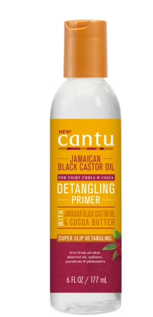 Cantu Jamaican Black Castor Oil Detangling Primer 6oz