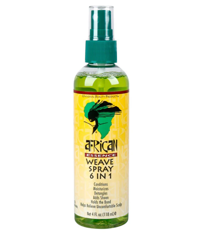 African Essence Weave Spray 6 in 1 12 FL OZ