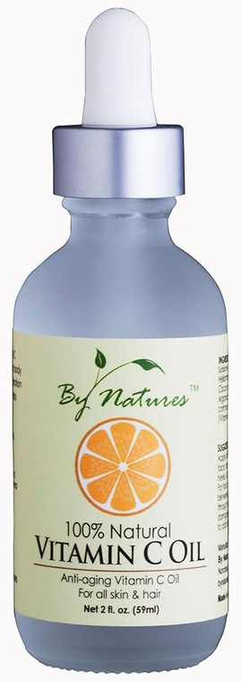 By Nature 100% Vitamin C Oil 2 fl oz