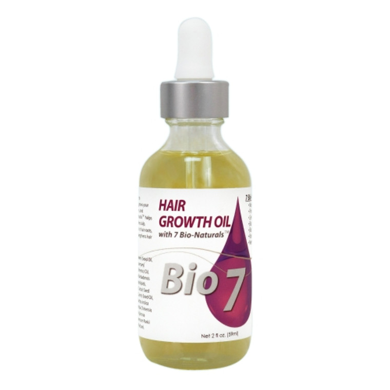 By Nature Bio 7 Hair Growth Oil  2 fl oz