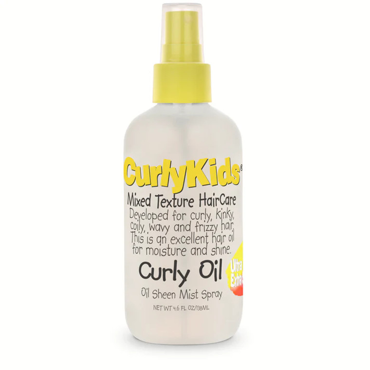 Curly Kids Oil Sheen Mist Spray 4oz