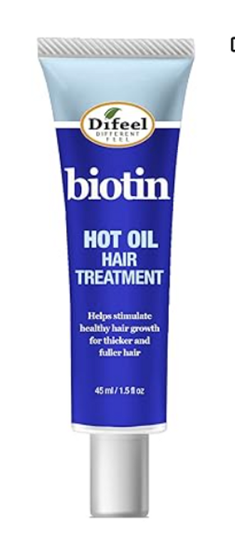 Difeel Biotin Hot Oil Hair Treatment 1.5 fl oz Difeel Biotin Hot Oil Hair Treatment 1.5 fl oz