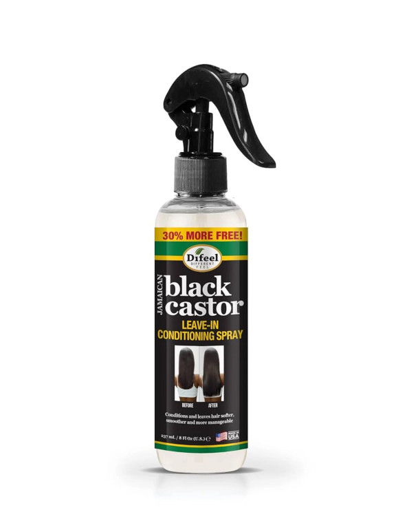 Difeel Jamaican Black Castor Oil Leave-In 8oz