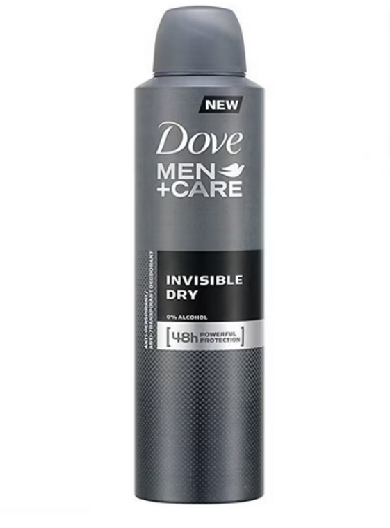Dove Men Care Spray Deodorant "Invisible Dry"  8.4oz