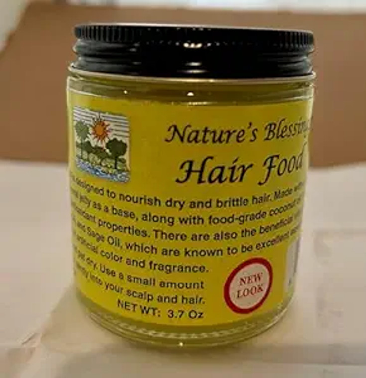 Nature's Blessing Hair Food 3.7oz