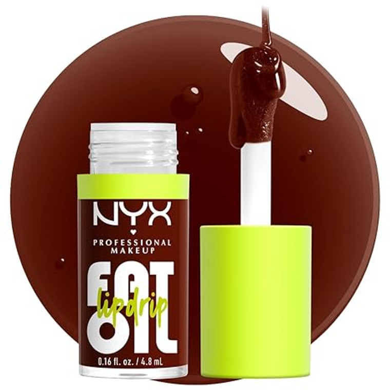NYX Fat Oil Gloss "FOLD08" 0.16fl oz NYX Fat Oil Gloss "FOLD08" 0.16fl oz