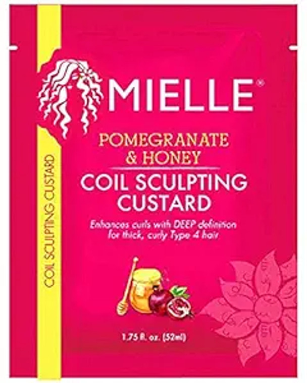 Mielle Pomegranted & Honey Coil Sculpting Custard Packs 1.75oz