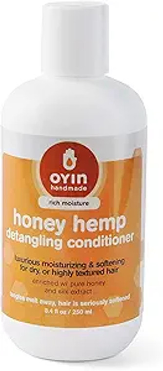 Oyin Homemade  Honey Hemp Detangling Conditioner 8.4 fl oz