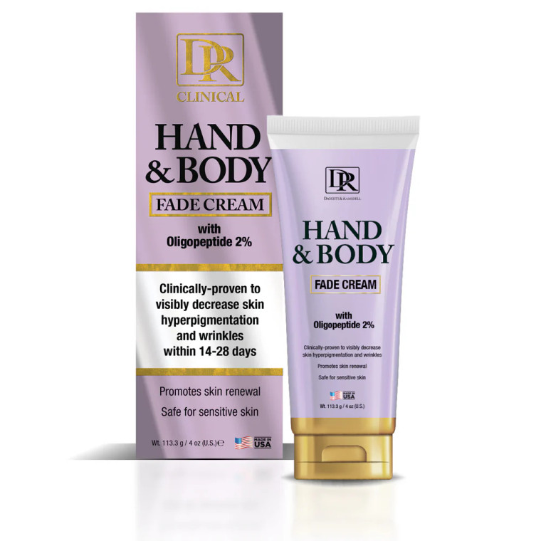 DR Clinical Hand & Body Fade Cream 4oz