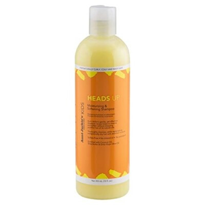 Aunt Jackie's Kids Heads Up Moisturizing & Softening Shampoo 12 fl oz