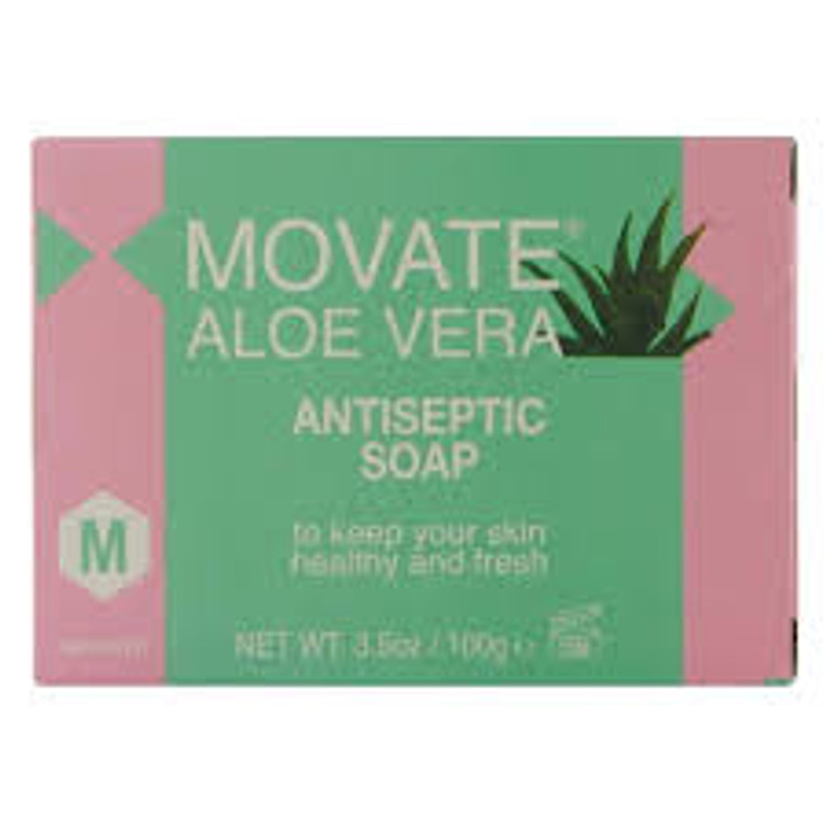 Movate Aloe Vera Antiseptic Soap 3.5oz