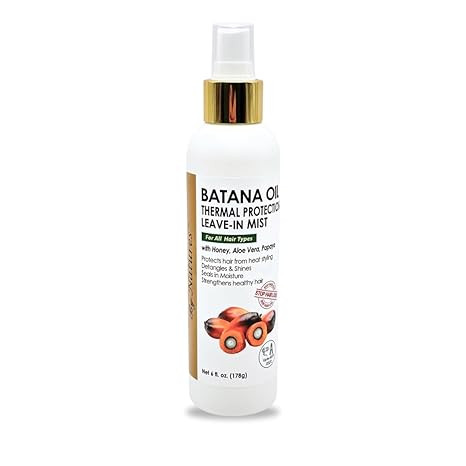 By Natures Batana Thermal Protection Leave-In 6oz
