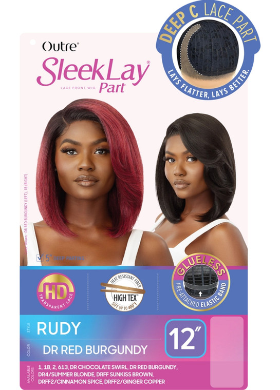Outre SleekLay Wig "Rudy" #1B