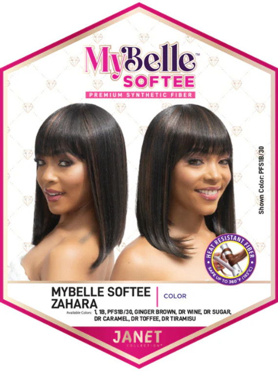 Janet MyBella "Zahara" Wig  #1B Janet MyBella "Zahara" Wig  #1B