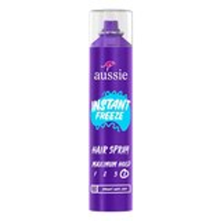 Aussie Instant Freeze Hair Spray 10oz