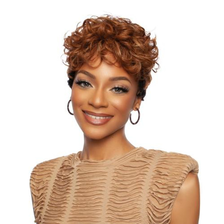 Trill Full Wig TR1151 Pixie Weave #3T1B/30/27