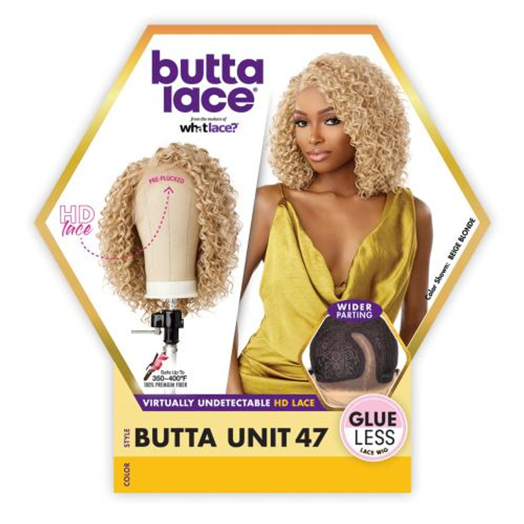 Sensationnel Butta Lace "Unit 47" #1B Sensationnel Butta Lace "Unit 47" #1B