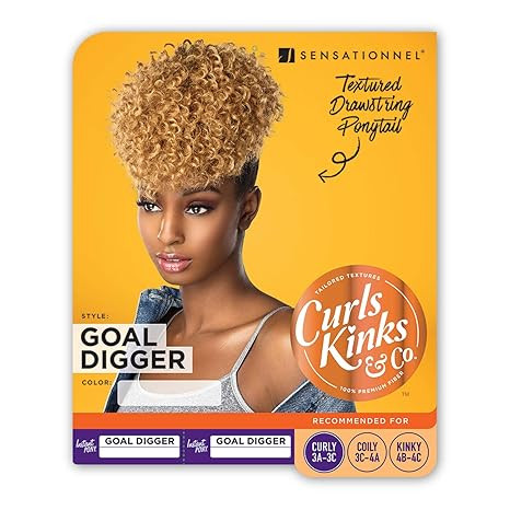 Sensationnel Textured Drawstring Goal Digger #T1B/30